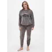 Костюм велюровий Cotpark (світшот, штани)  M,L,XL,2XL 30343